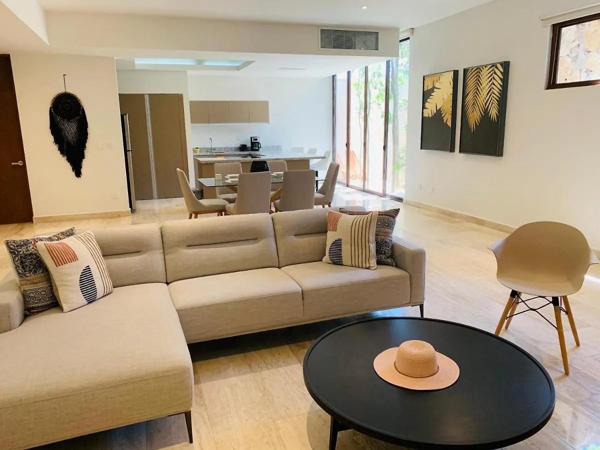The Drunk Luxury Apartment Tulum Pueblo 0*,